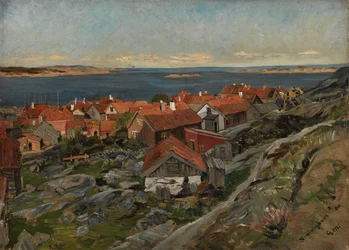 Pohled na Nevlunghavn